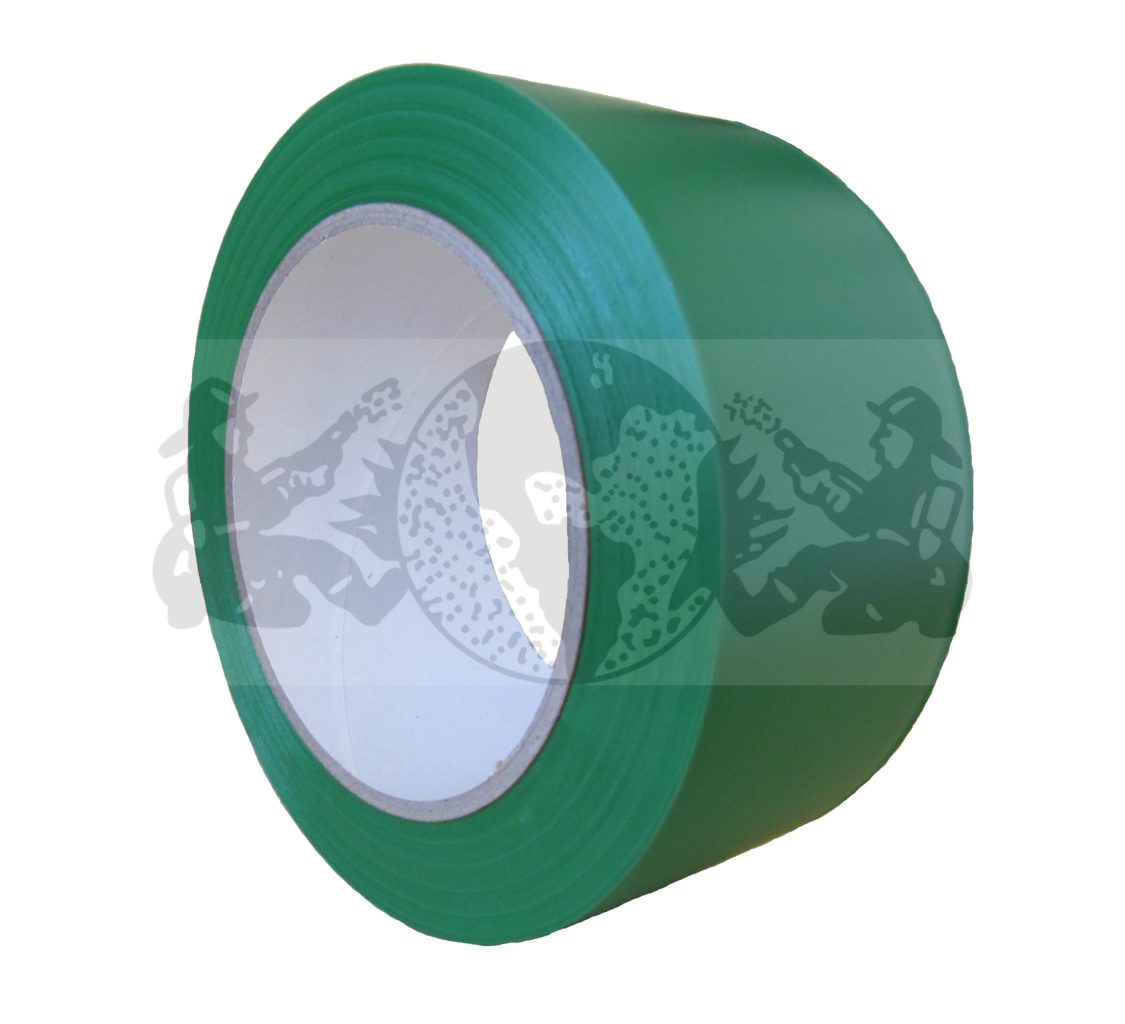 Zelená samolepící páska